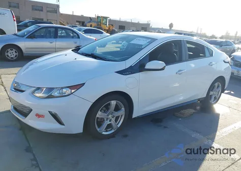 2018 Chevrolet Volt Lt z USA, uszkodzony, nr VIN 1G1RC6S53JU124373